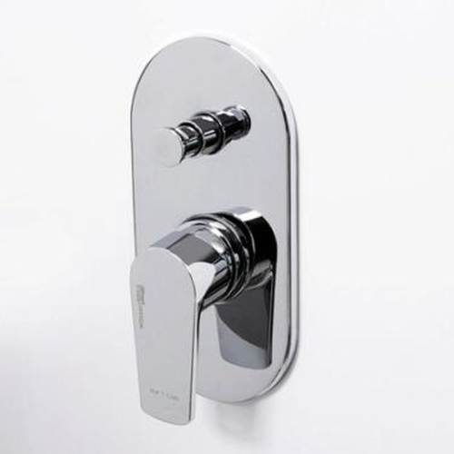 Встроенный смеситель для ванны на 2 положения Wasserkraft A16629 (душевой комплект) хром фото 6