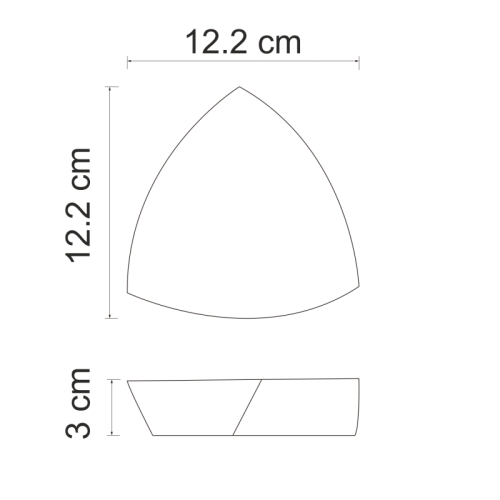 Мыльница Wasserkraft Ohre K-37729 фото 3