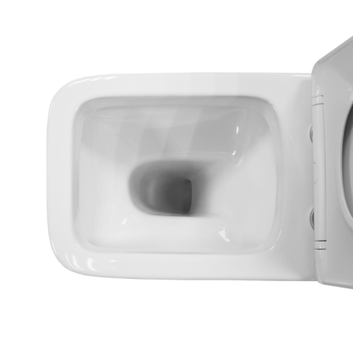 Унитаз-моноблок напольный безободковый Azario Vero AZ-8608 фото 6