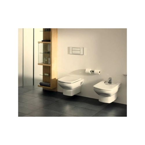 Унитаз подвесной Roca DAMA SENSO + сидение микролифт фото 2