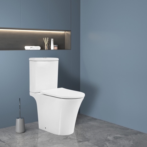 Унитаз напольный безободковый Azario Vise AZ-1343BT фото 7