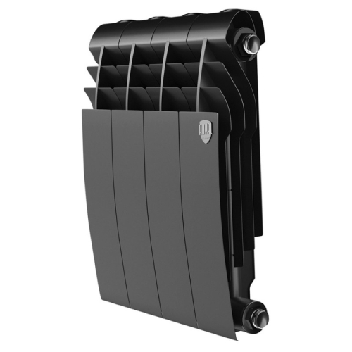 Радиатор биметаллический  Royal Thermo BiLiner 350 /Noir Sable 4, 6, 8, 10, 12 секц