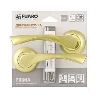 Ручка Fuaro раздельная PRIMA RM/HD SG/GP-4 матовое золото/золото