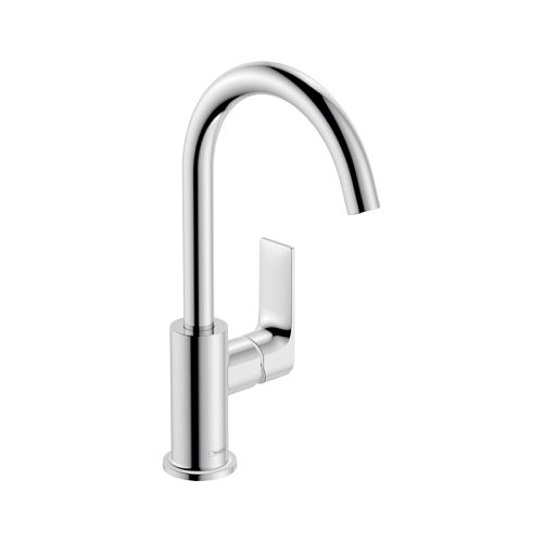 Смеситель для раковины Hansgrohe Rebris E210, с донным клапаном, хром глянцевый, 72576000