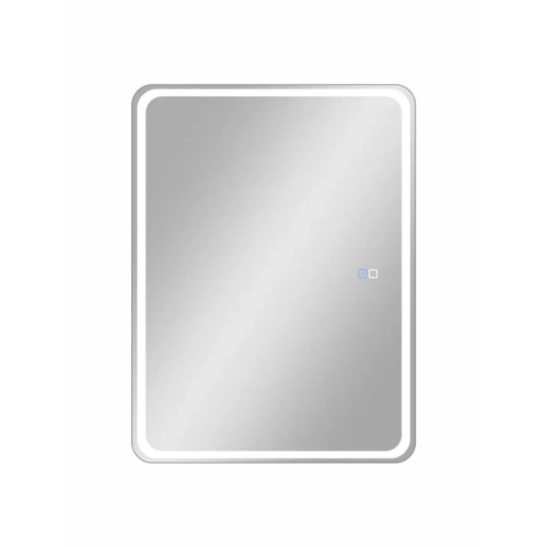  Зеркало-шкаф Continent Belle LED 60х80 с подогревом