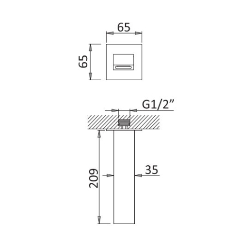Излив для ванны Cezares Porta-SC 01 хром фото 2