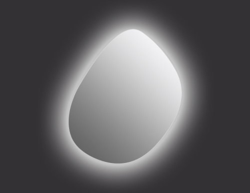 Зеркало с датчиком движения Cersanit Eclipse Smart 60*85, 76*90 органик фото 3