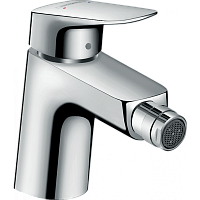Смеситель Hansgrohe Logis для биде с донным клапаном 71204000, хром