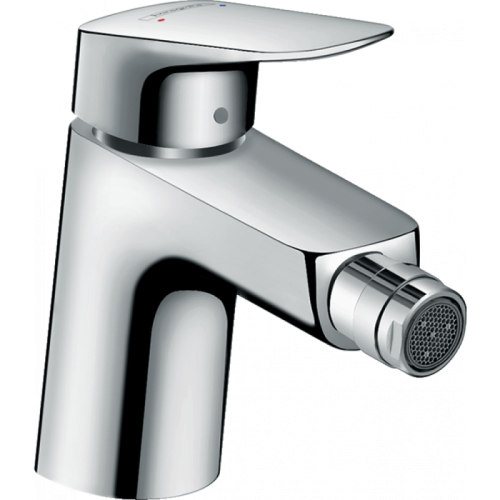 Смеситель Hansgrohe Logis для биде с донным клапаном 71204000, хром