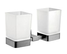 Стакан двойной Belz B90408 Grafit Premium