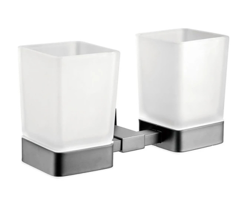 Стакан двойной Belz B90408 Grafit Premium