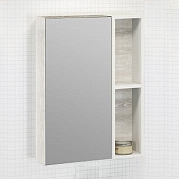 Зеркало со шкафчиком Comforty Прага 60 75 90 120