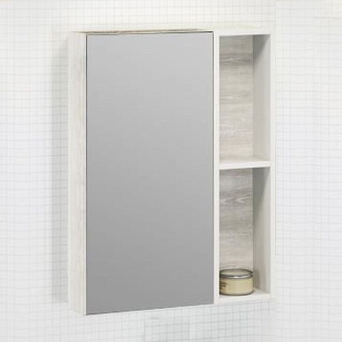 Зеркало со шкафчиком Comforty Прага 60 75 90 120