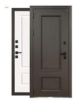 Дверь входная Tandoor Теодор Муар 8019/Силк Сноу 88, 96*205 правая/левая