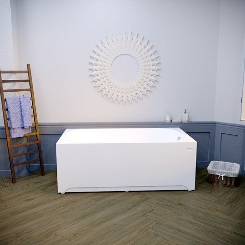 Ванна акриловая Radomir Прованс 170*90 + каркас фото 2