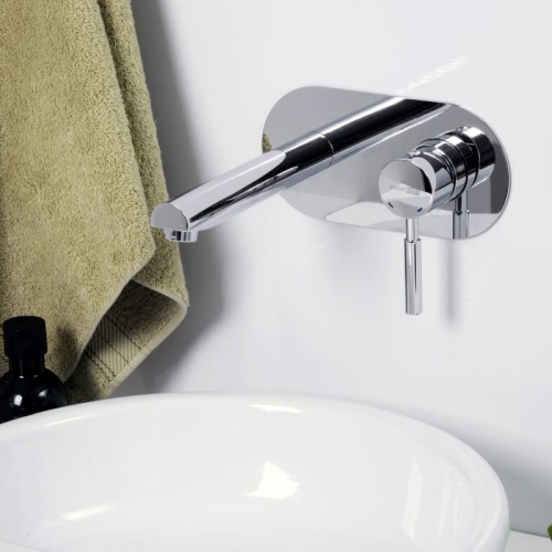 Смеситель для умывальника Wasserkraft Main 4130 встраиваемый хром фото 2