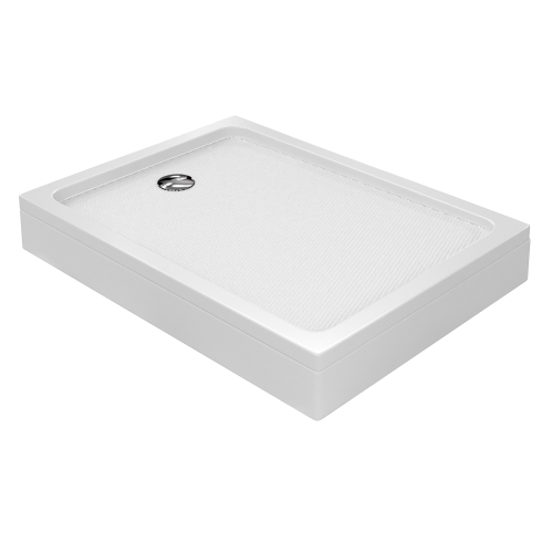 Душевой поддон акрил Wasserkraft Amper 29T 120*90 белый