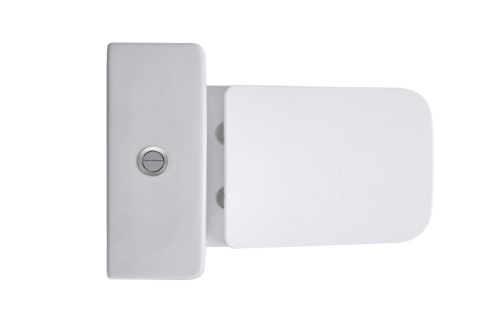 Унитаз напольный безободковый Aquatek Амадео AQ2914-00 сиденье с микролифтом, смыв Geberit фото 3