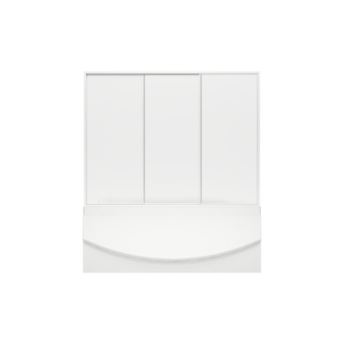 Шторка для ванны Bas Ямайка 1800 стекло Грейп