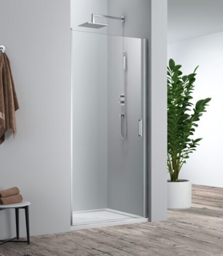 Душевая дверь ODA 70, 80, 90 стекло прозрачное