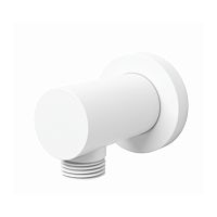 Подключение шланга Wasserkraft Mindel A147 белая Soft-touch