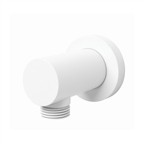 Подключение шланга Wasserkraft Mindel A147 белая Soft-touch