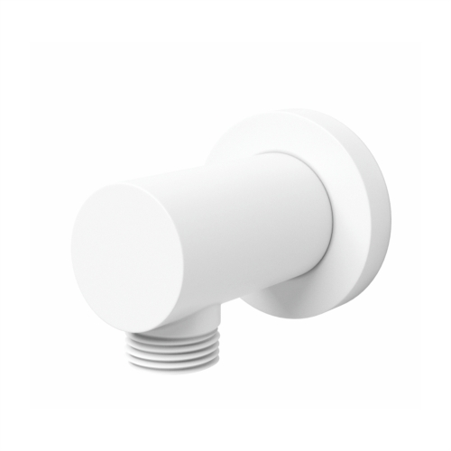 Подключение шланга Wasserkraft Mindel A147 белая Soft-touch