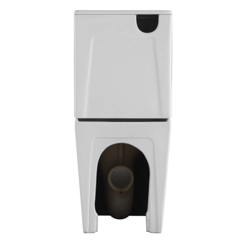 Унитаз напольный безободковый Azario Terra AZ-6003-A, смыв Торнадо фото 6