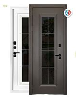 Дверь входная Tandoor Астра Букле опал/Белый матовый 96*220 правая/левая