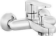 Смеситель для ванны E.C.A Nita 102102475EX хром