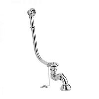 Сифон к ванне хром, золото, бронза