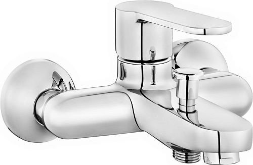 Смеситель для ванны E.C.A Nita 102102475EX хром