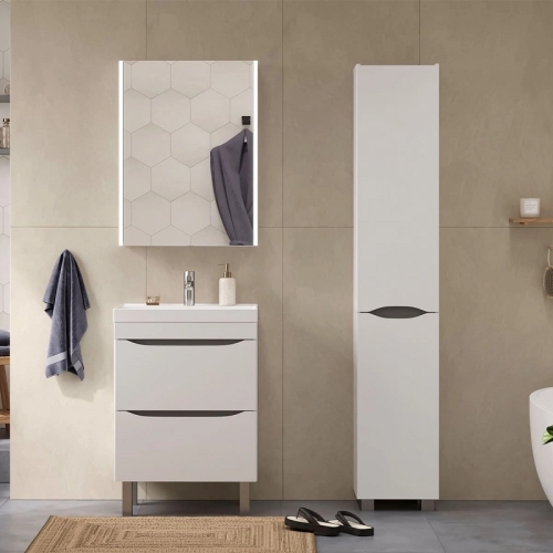 Тумба с раковиной Volna Prime 60, 80, 100 напольная фото 7