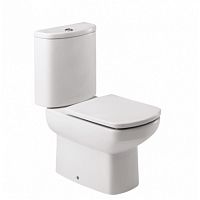 Унитаз напольный Roca Dama Senso, сидение м/л