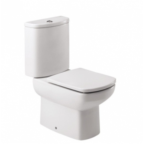 Унитаз напольный Roca Dama Senso, сидение м/л