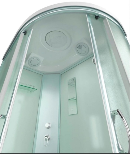 Душевая кабина ERLIT 120*80 ER351226L-C3-RUS левая матовая фото 4