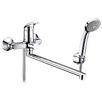 Смеситель для ванны Wasserkraft Isen 2602L хром