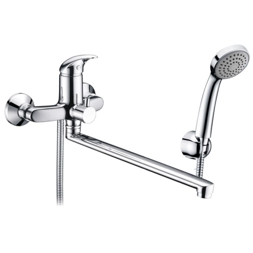 Смеситель для ванны Wasserkraft Isen 2602L хром