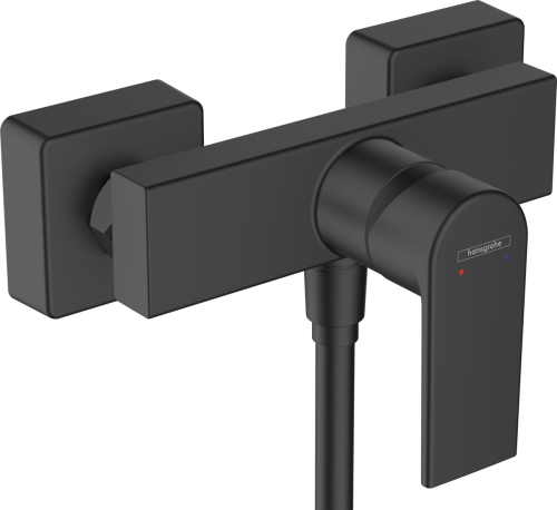 Смеситель для душа Hansgrohe Vernis Shape 71650670 черный матовый