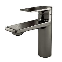 Смеситель для умывальника Wasserkraft Wiese 8403 оружейная сталь