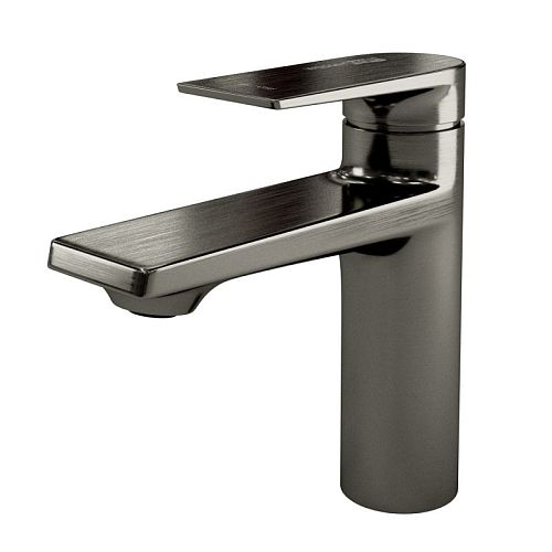 Смеситель для умывальника Wasserkraft Wiese 8403 оружейная сталь