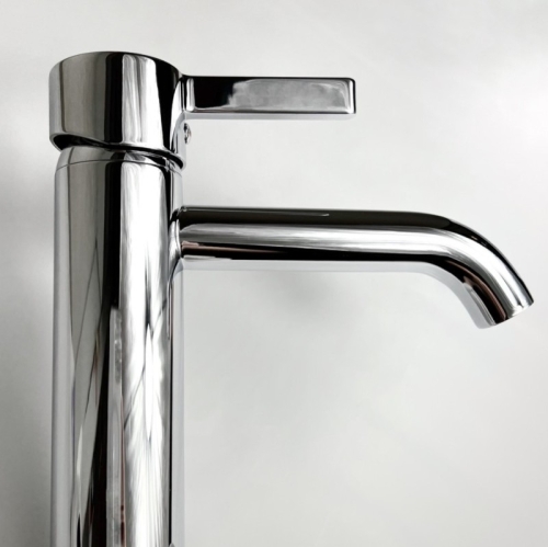 Смеситель для раковины Paini Brera 74CR205O хром фото 4