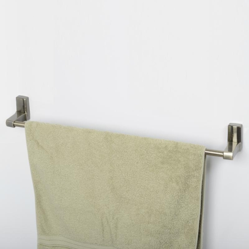 Держатель полотенец одинарный Wasserkraft Exter K-5230 бронза фото 2