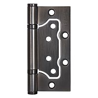 Петля Punto универсальная без врезки IN4200W GR (200-2B 100x2,5) графит