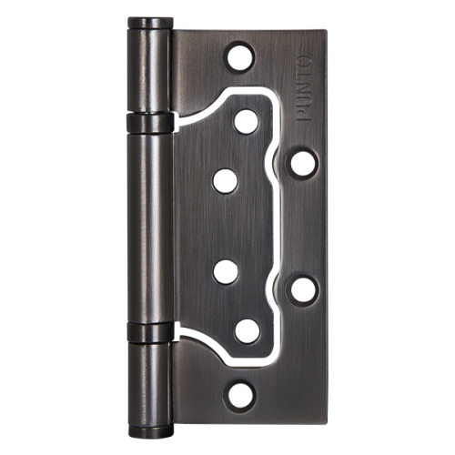 Петля Punto универсальная без врезки IN4200W GR (200-2B 100x2,5) графит