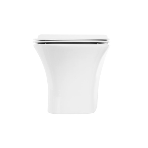 Унитаз подвесной безободковый Belbagno Ancona, сиденье микролифт BB2011SC фото 4