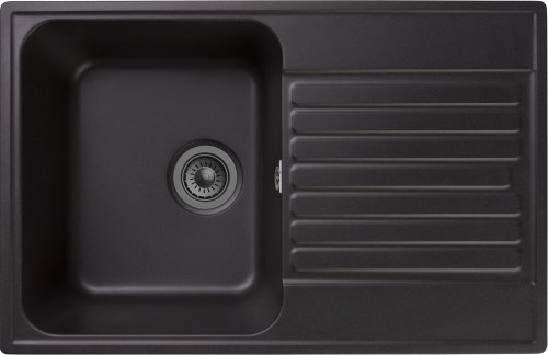 Мойка кухонная GranFest Quarz GF-Z78 74*48 черный