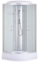 Душевая кабина Loranto CS-6610-25FW 100 100*100 средний поддон
