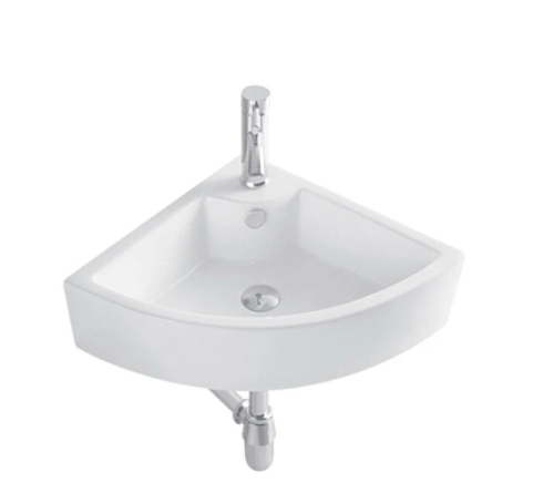 Раковина угловая Aquatek AQ5166B-00 47*47 фото 2