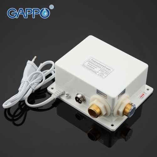 Смеситель сенсорный для раковины Gappo G518 хром фото 3